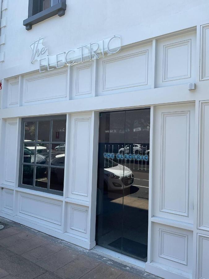 The Electric Hotel Geelong Buitenkant foto