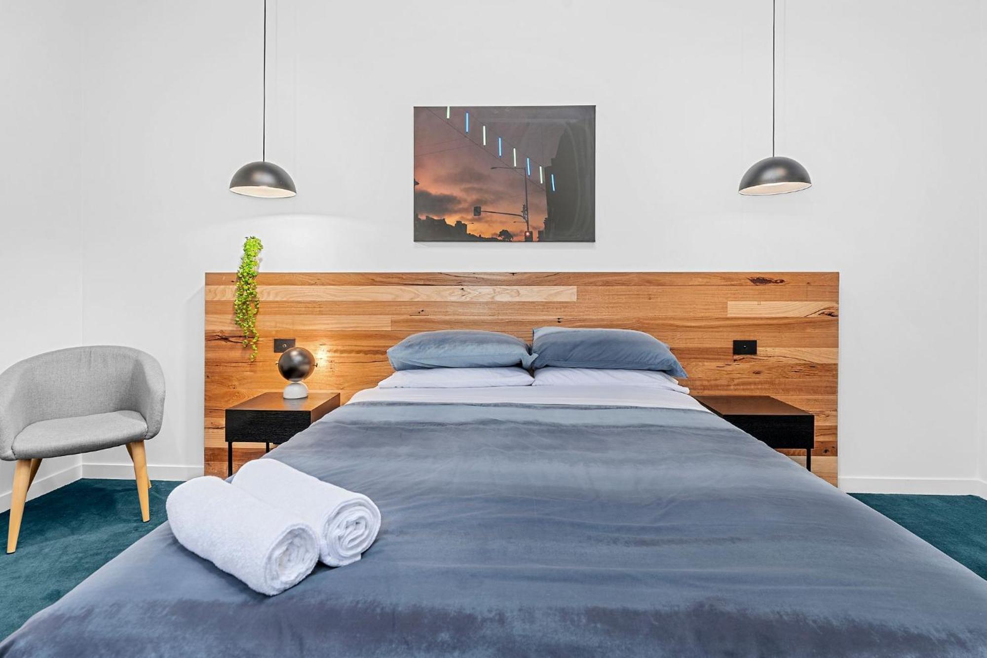 The Electric Hotel Geelong Buitenkant foto