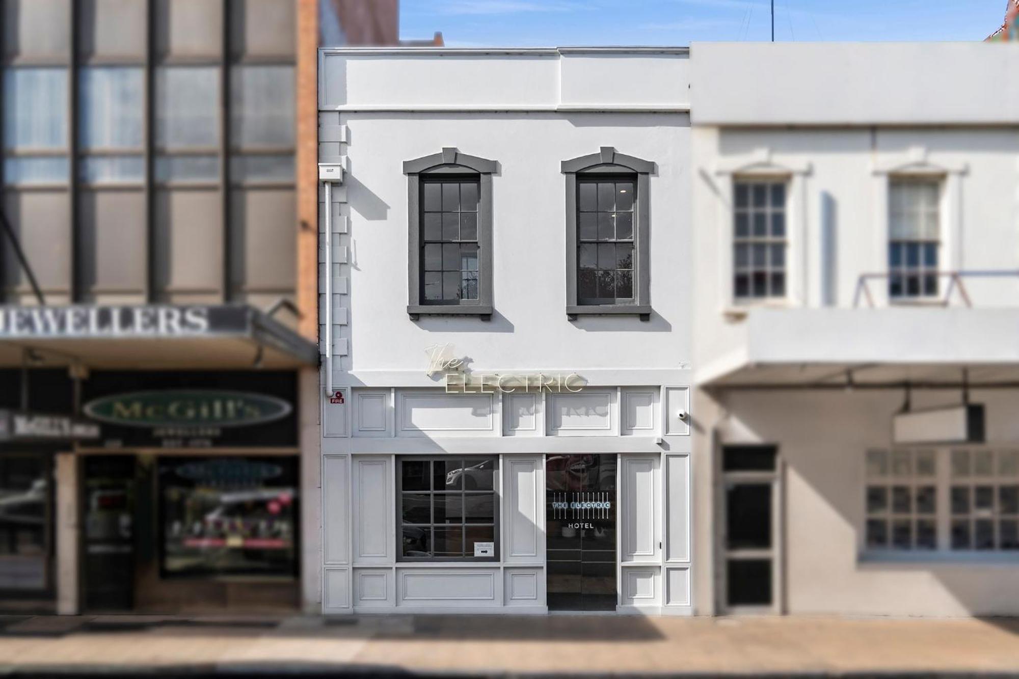 The Electric Hotel Geelong Buitenkant foto