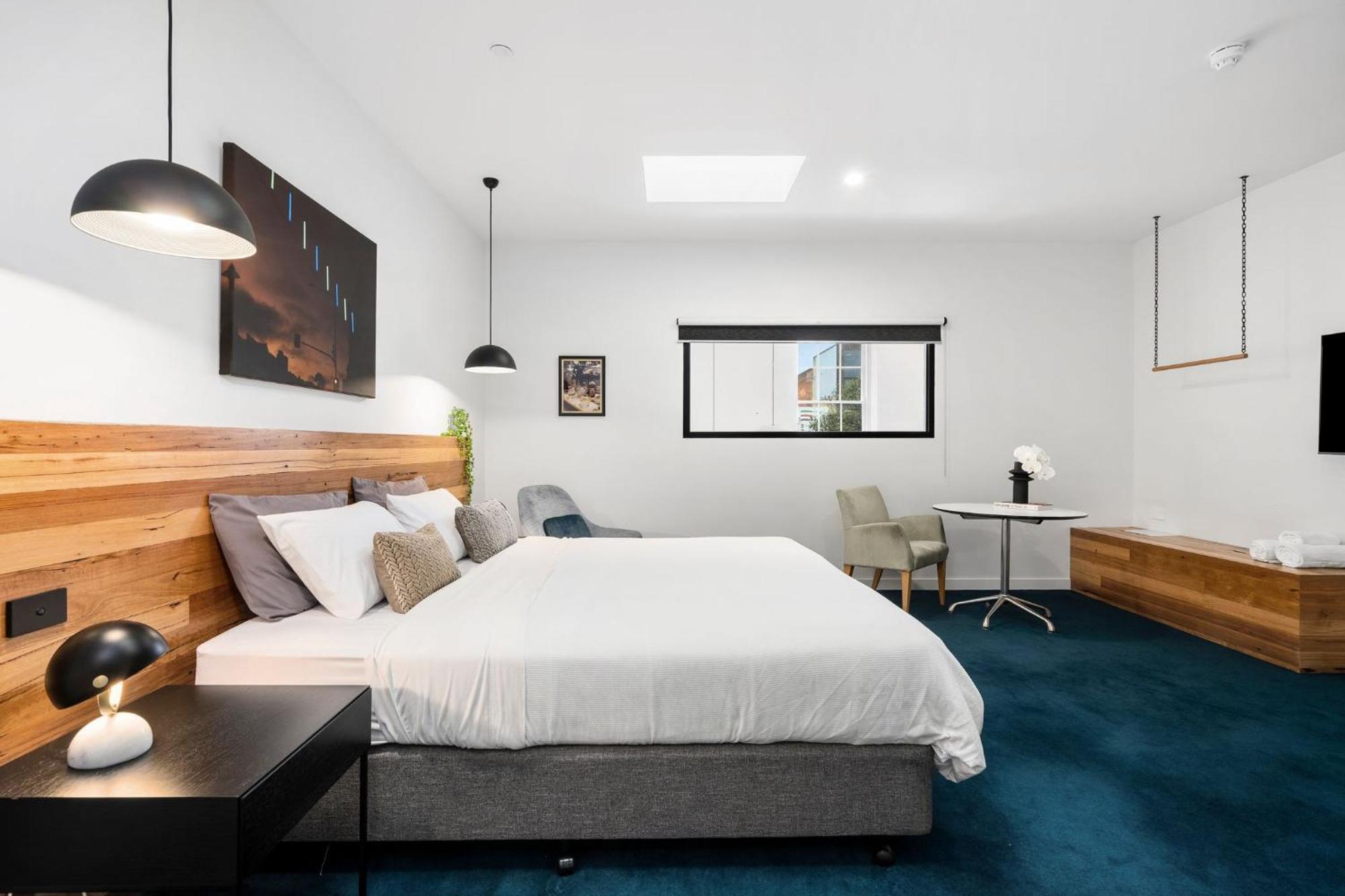 The Electric Hotel Geelong Buitenkant foto