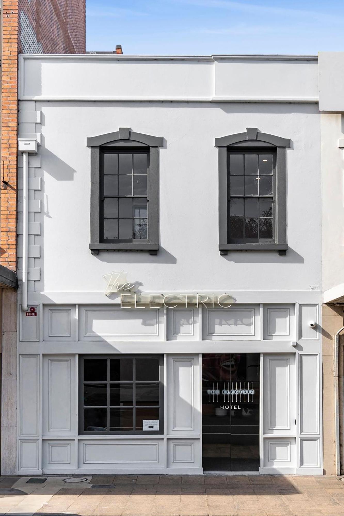 The Electric Hotel Geelong Buitenkant foto