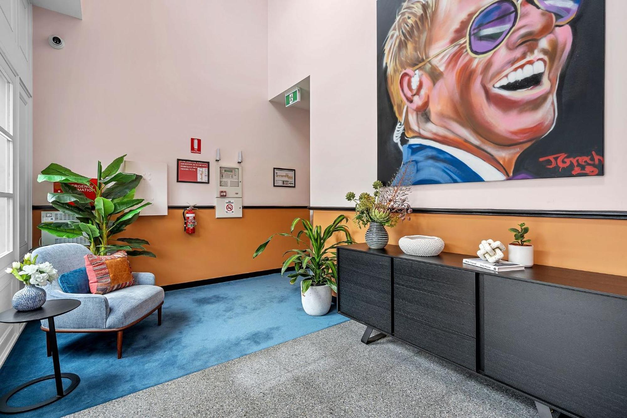 The Electric Hotel Geelong Buitenkant foto